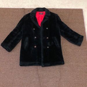Men’s Faux Fur Coat
